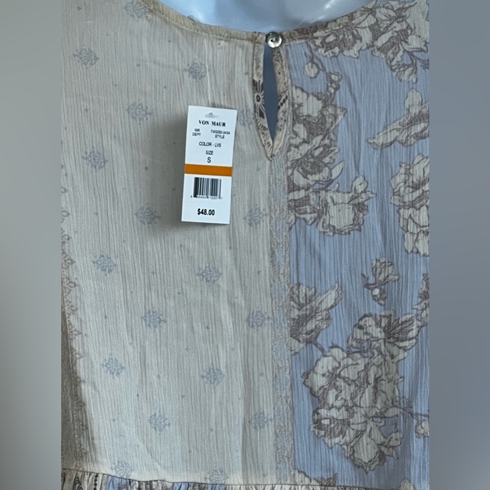 Taylor & Sage boho floral print blouse - Picture 4 of 5